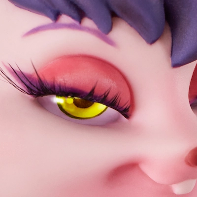 Lori Ojos amarillos